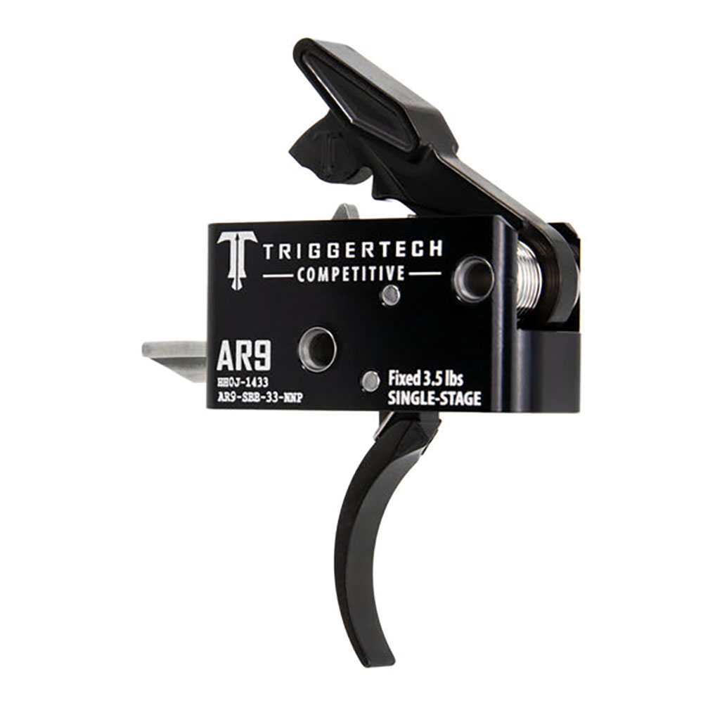 AR9 SS - Schwarz Adaptable Pro Gebogen